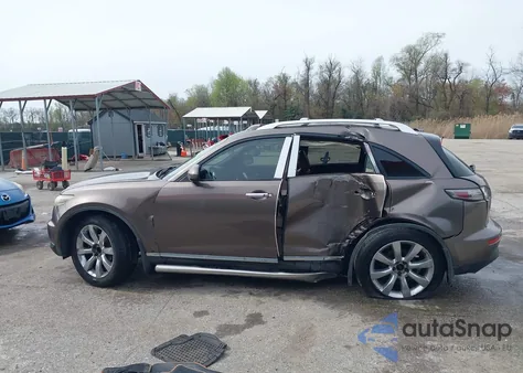 2008 Infiniti Fx35 from USA, damaged, VIN JNRAS08U28X101212
